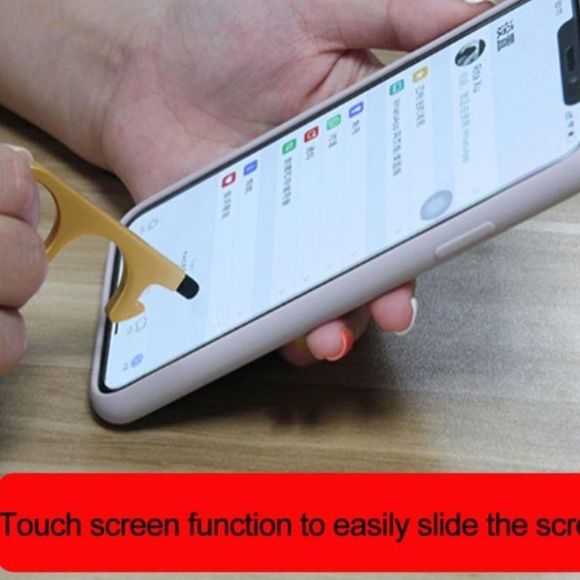 do not touch door keychain - Picture 3 of 9